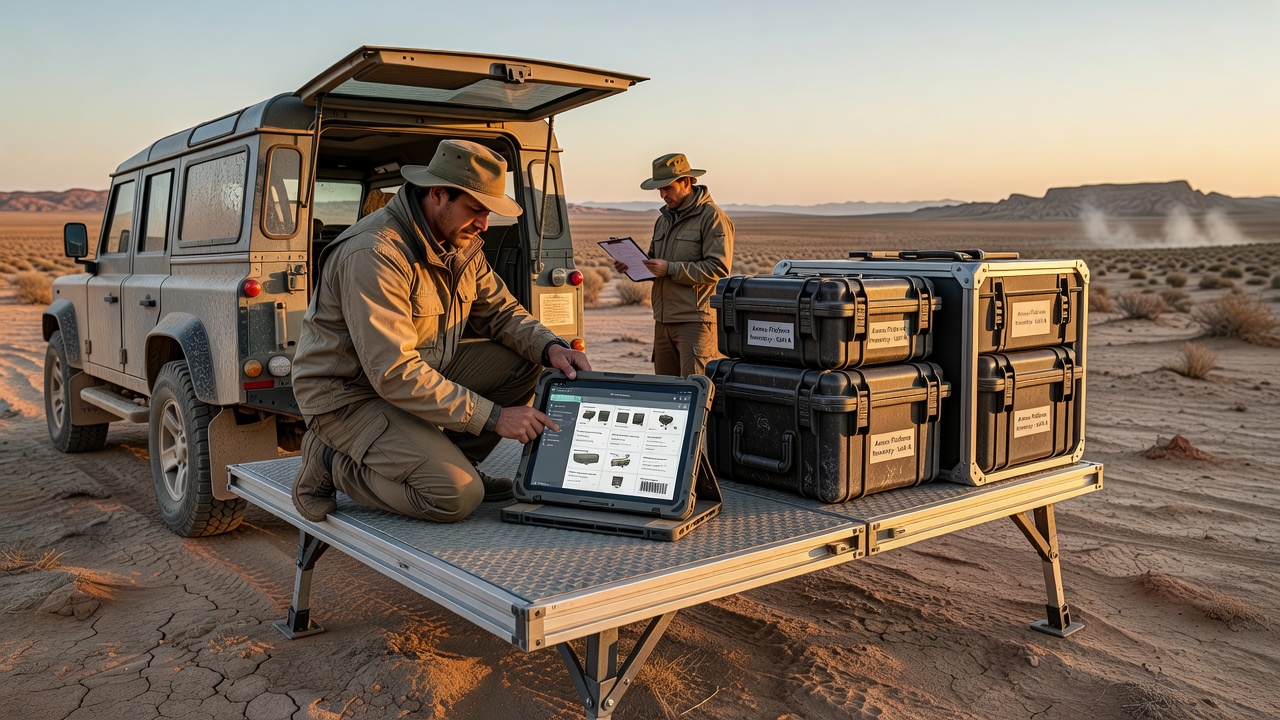 Exploring Niche Uses of Annex Platforms for Tracking Equipment Inventories in Remote Field Expeditions