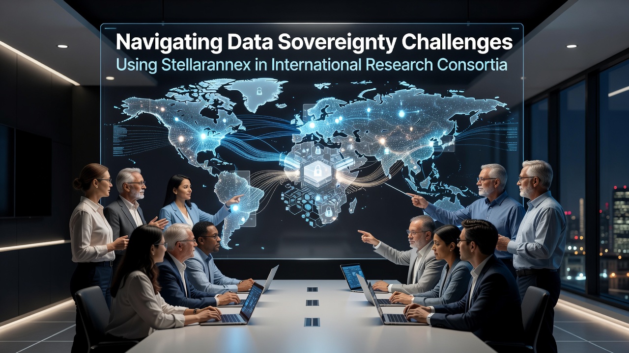 Navigating Data Sovereignty Challenges Using Stellarannex in International Research Consortia