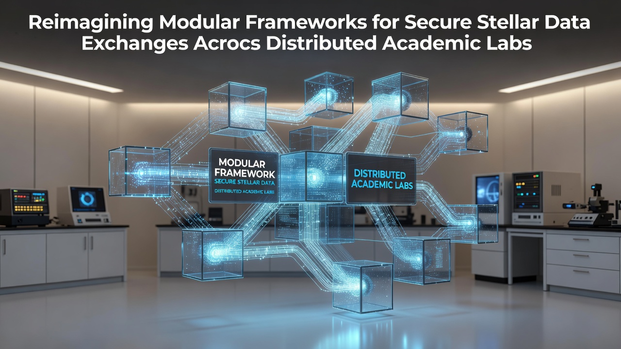 Reimagining Modular Frameworks for Secure Stellar Data Exchanges Across Distributed Academic Labs